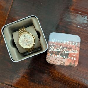 Fossil Gold Women's Watch